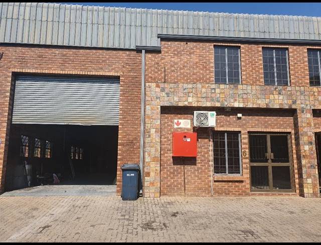INDUSTRIAL PROPERTY TO RENT IN HENNOPS PARK INDUSTRIAL